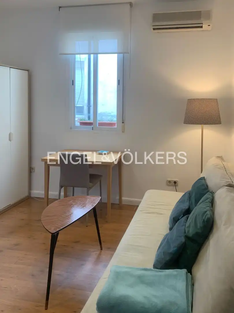 Terrasse von Wohnung zur Miete in Madrid mit Klimaanlage und Heizung