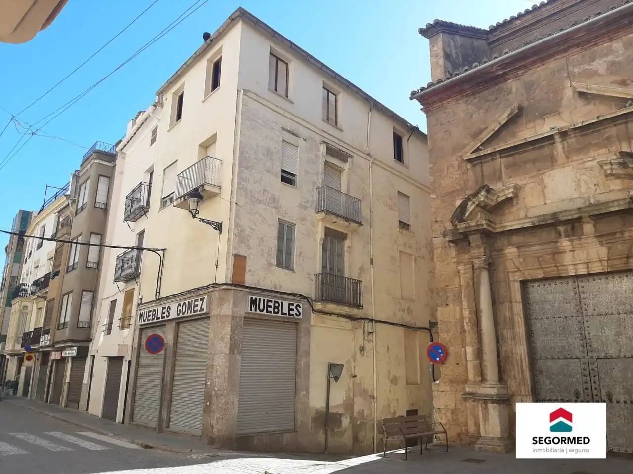 Mixt residencial en venda a Calle Colon