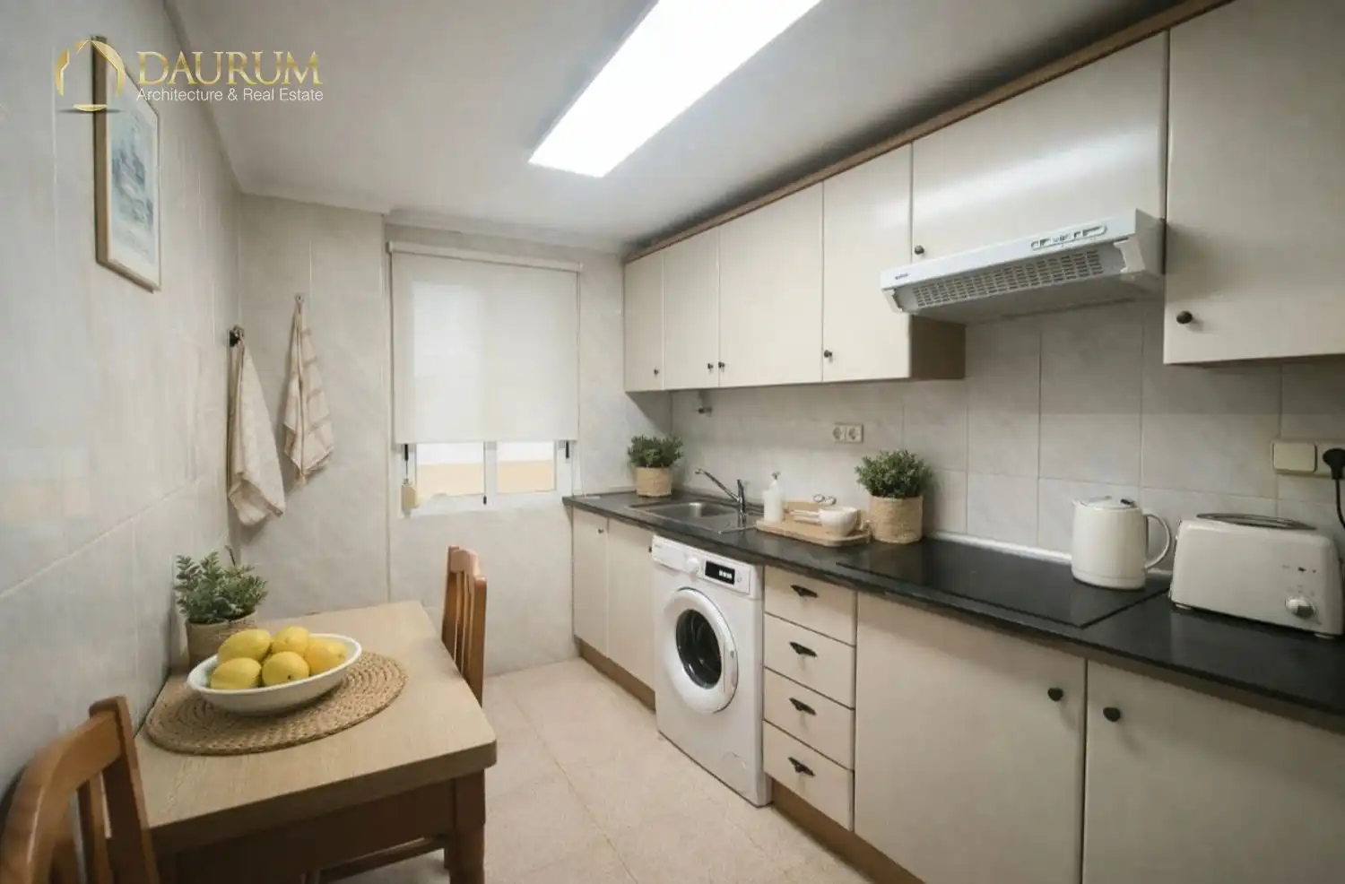 Kitchen of Apartments for sale in El Campello  with Air Conditioner, Swimming Pool and Furnished