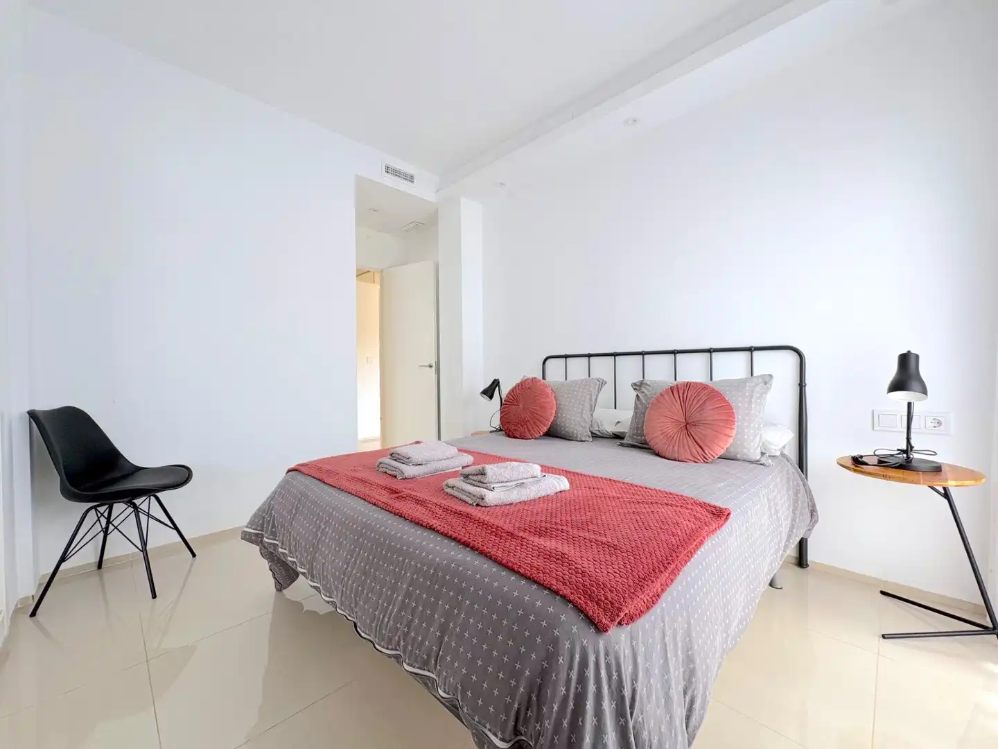 Dormitori de Apartament en venda en Rojales amb Aire condicionat, Calefacció i Jardí privat