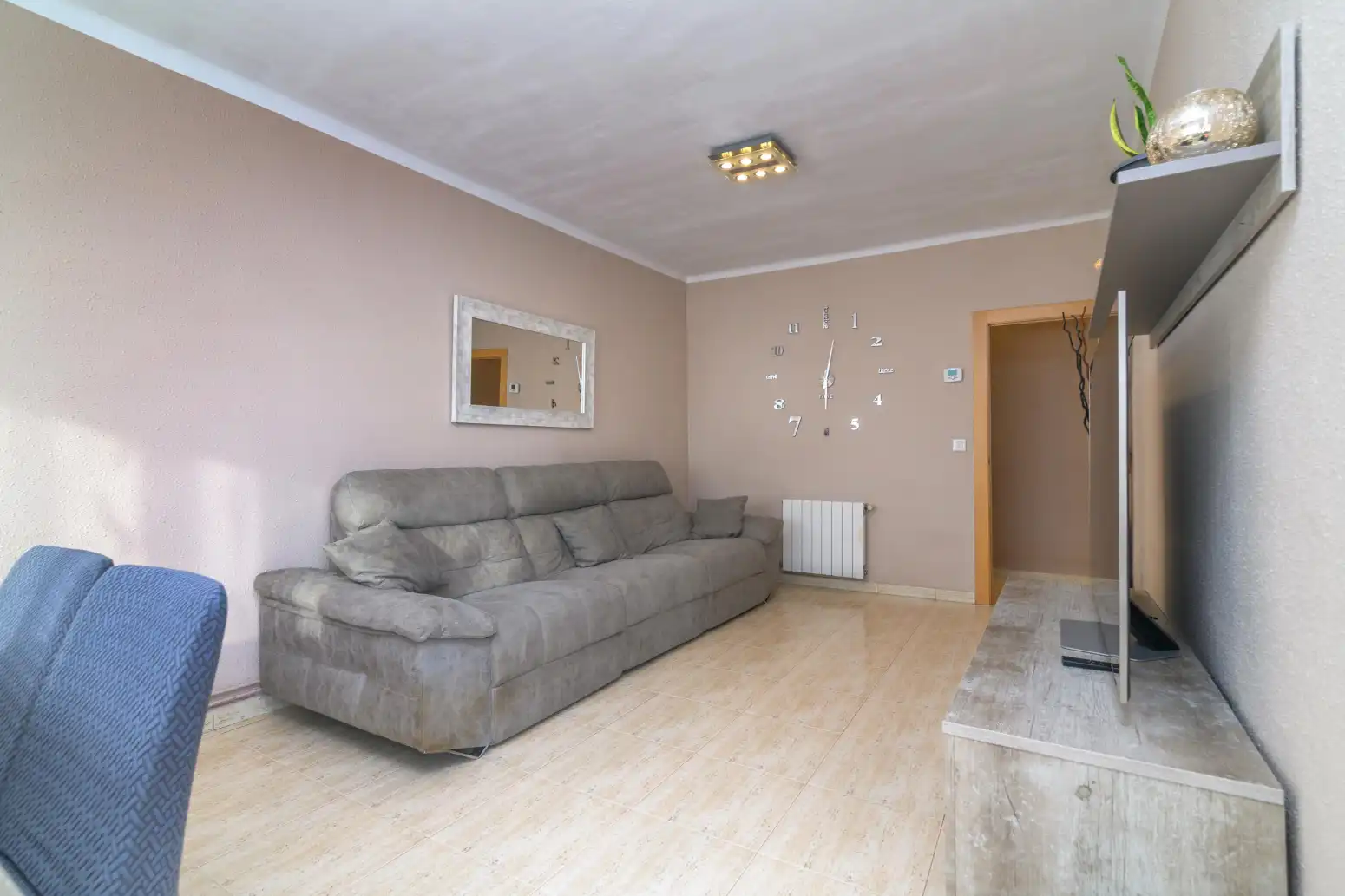 Living room of Attic for sale in La Gavarra