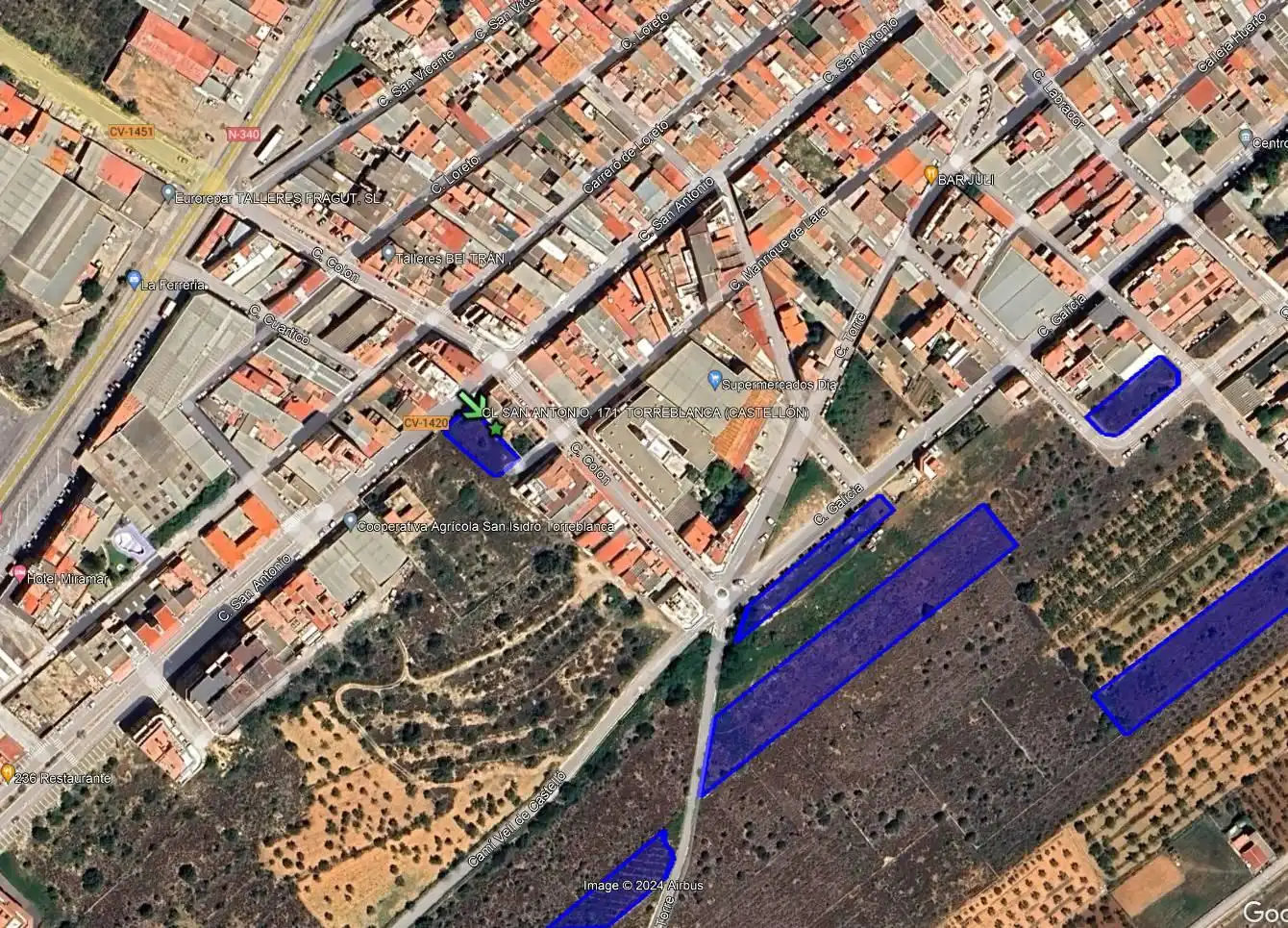Terreny rústic en venda a Torreblanca, imagen 2