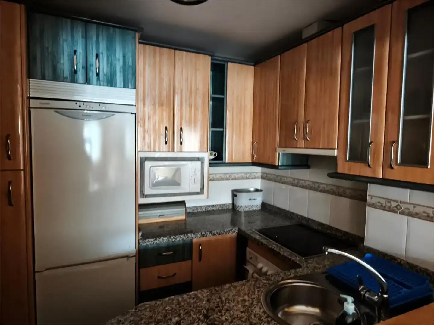 Küche von Wohnung zur Miete in Gualchos mit Abstellraum, Schwimmbad und Möbliert