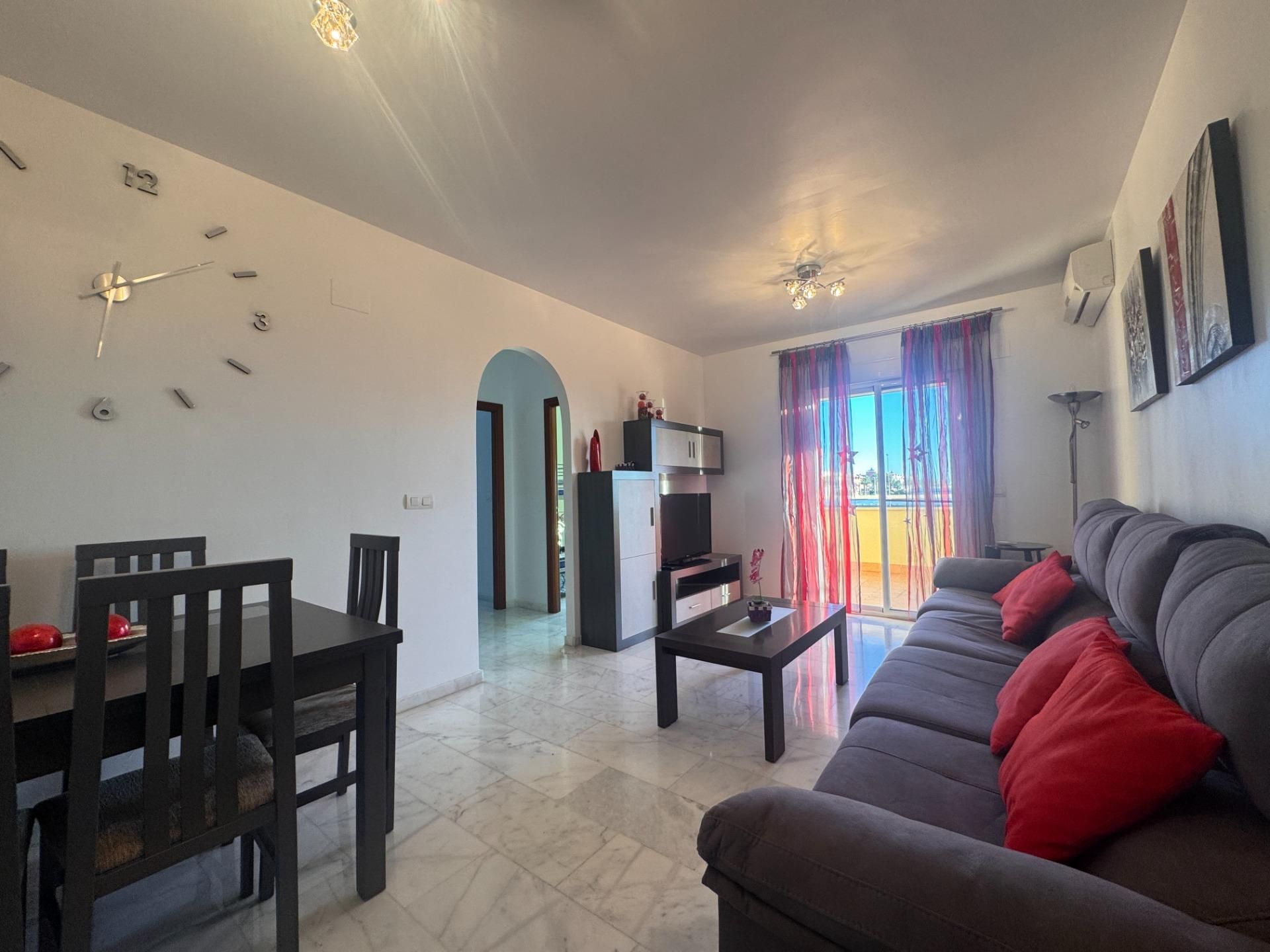 Living room of Flat for sale in Motril  with Air Conditioner and Terrace