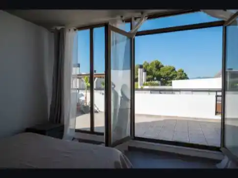 Terrassa de Dúplex en venda en Els Poblets amb Aire condicionat i Balcó