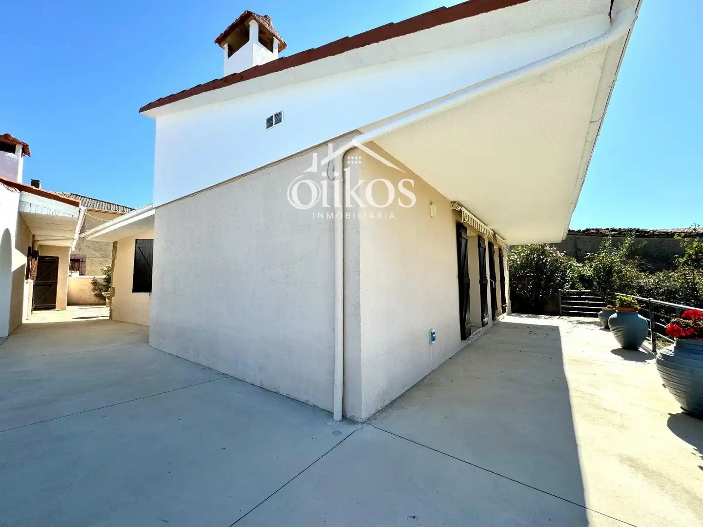 Exterior view of Houses for sale in San Felices de los Gallegos  with Heating, Parquet flooring and Swimming Pool