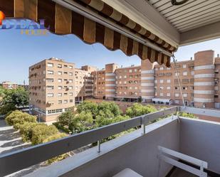 Bedroom of Flat for sale in  Granada Capital  with Air Conditioner, Heating and Community pool