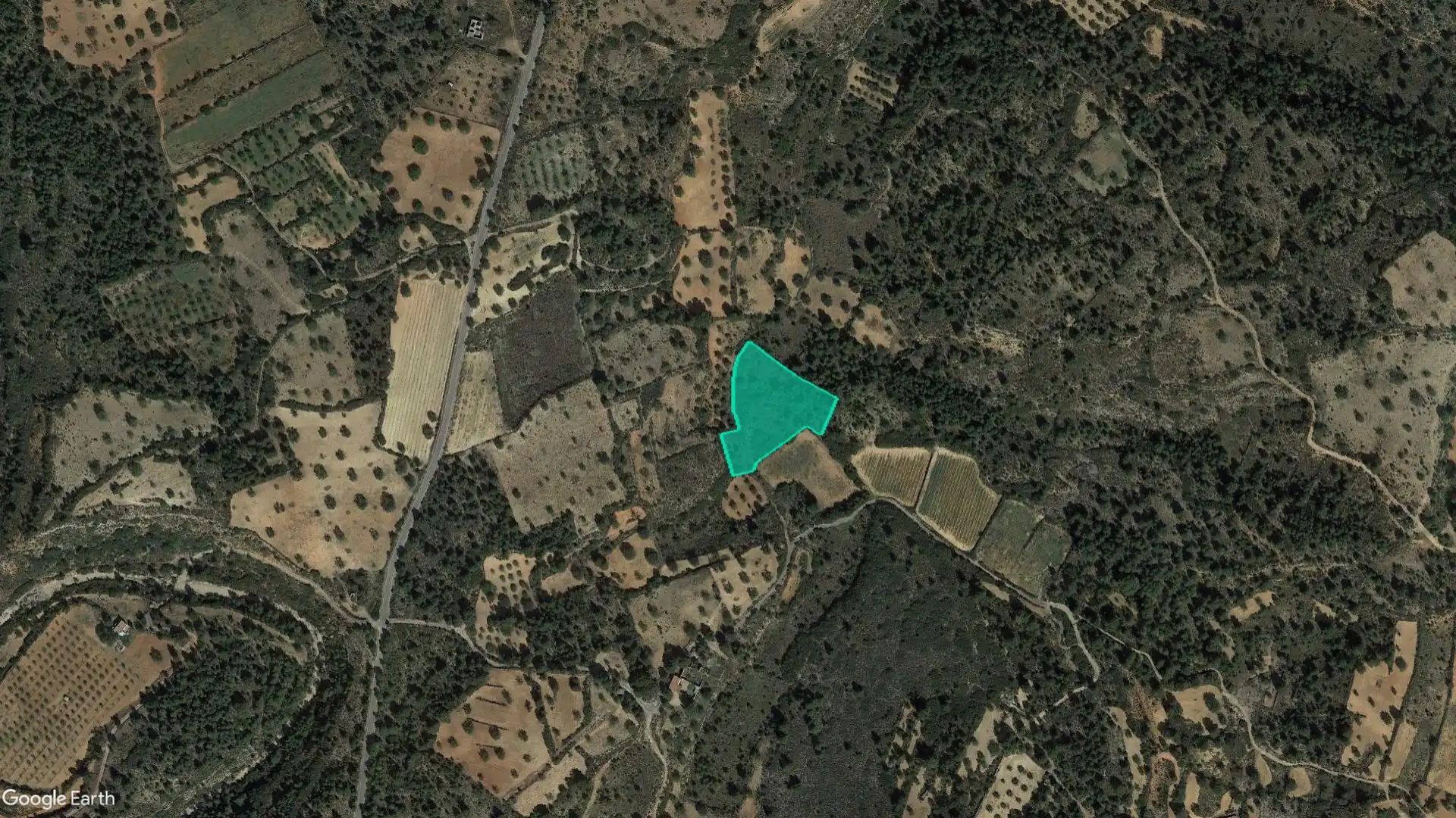 Terreno rustico in vendita a Pt Cañada Larga, Polígono 7 Parcela 120
