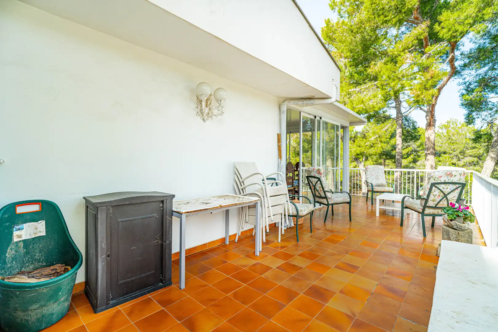 Jardí de Casa o xalet en venda en Alcúdia amb Aire condicionat, Jardí privat i Piscina
