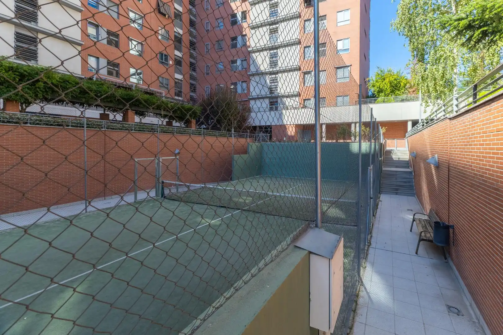 Vista exterior de Pis de lloguer en Madrid amb Aire condicionat, Calefacció i Terrassa