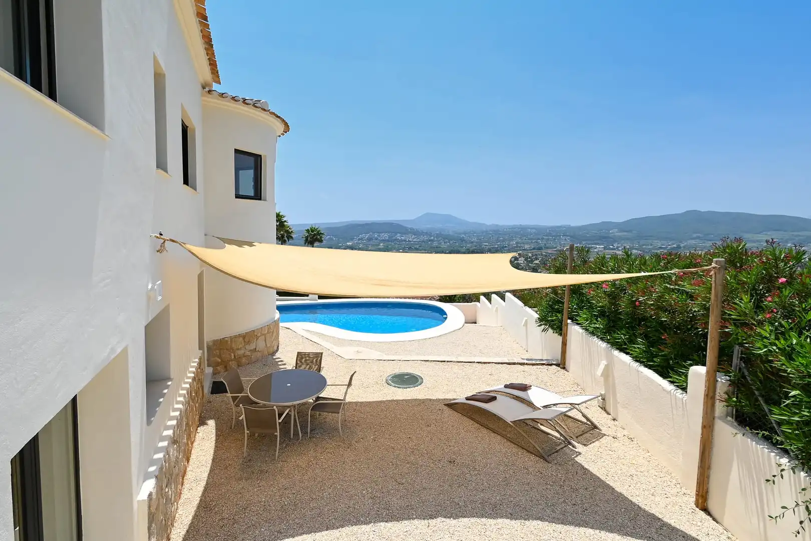 Terrassa de Casa o xalet en venda en Jávea / Xàbia