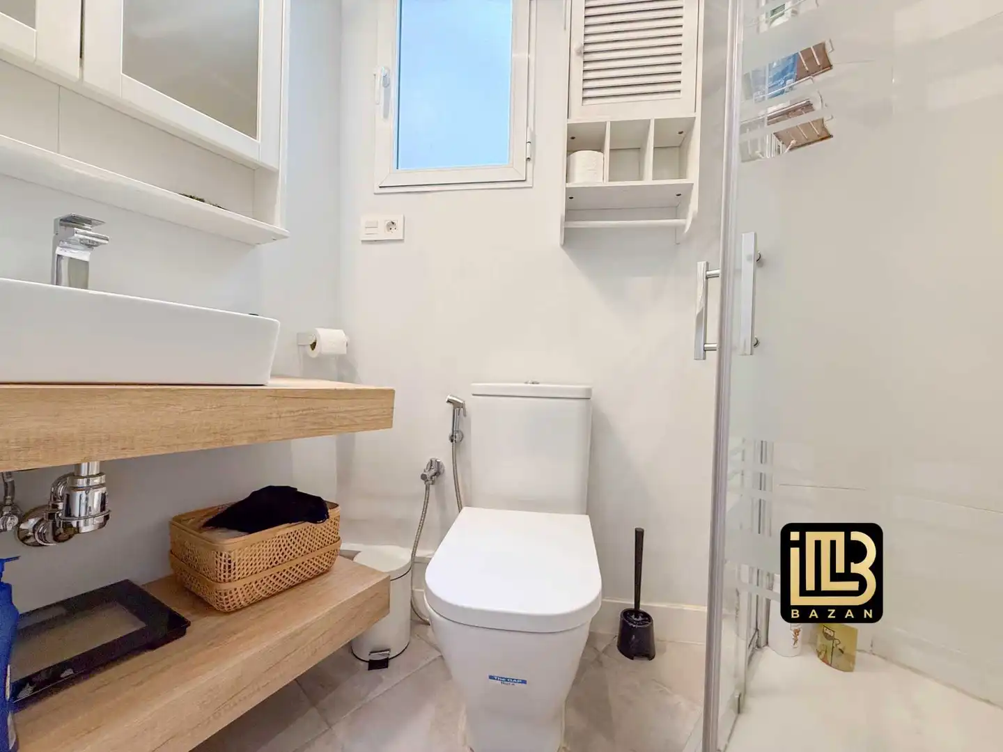 Baño de Piso de alquiler en Antequera con Aire acondicionado, Calefacción y Parquet