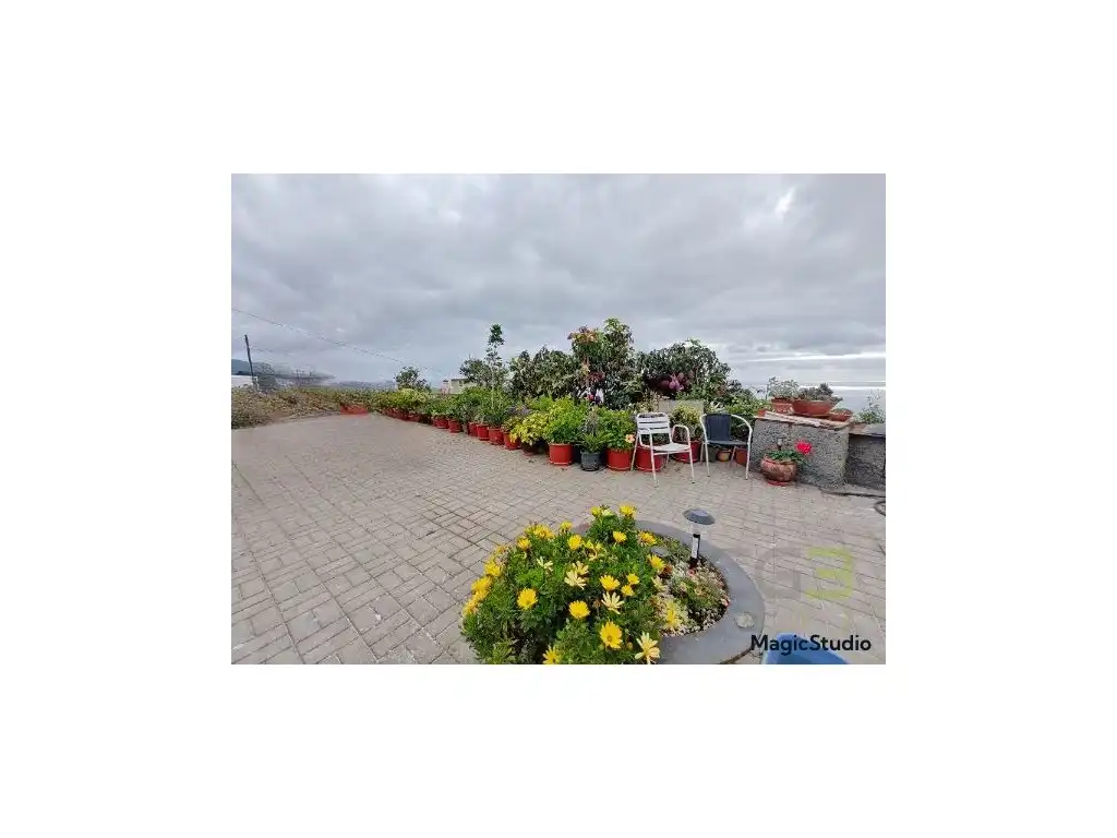 Terraza de Casa o chalet en venta en Breña Alta