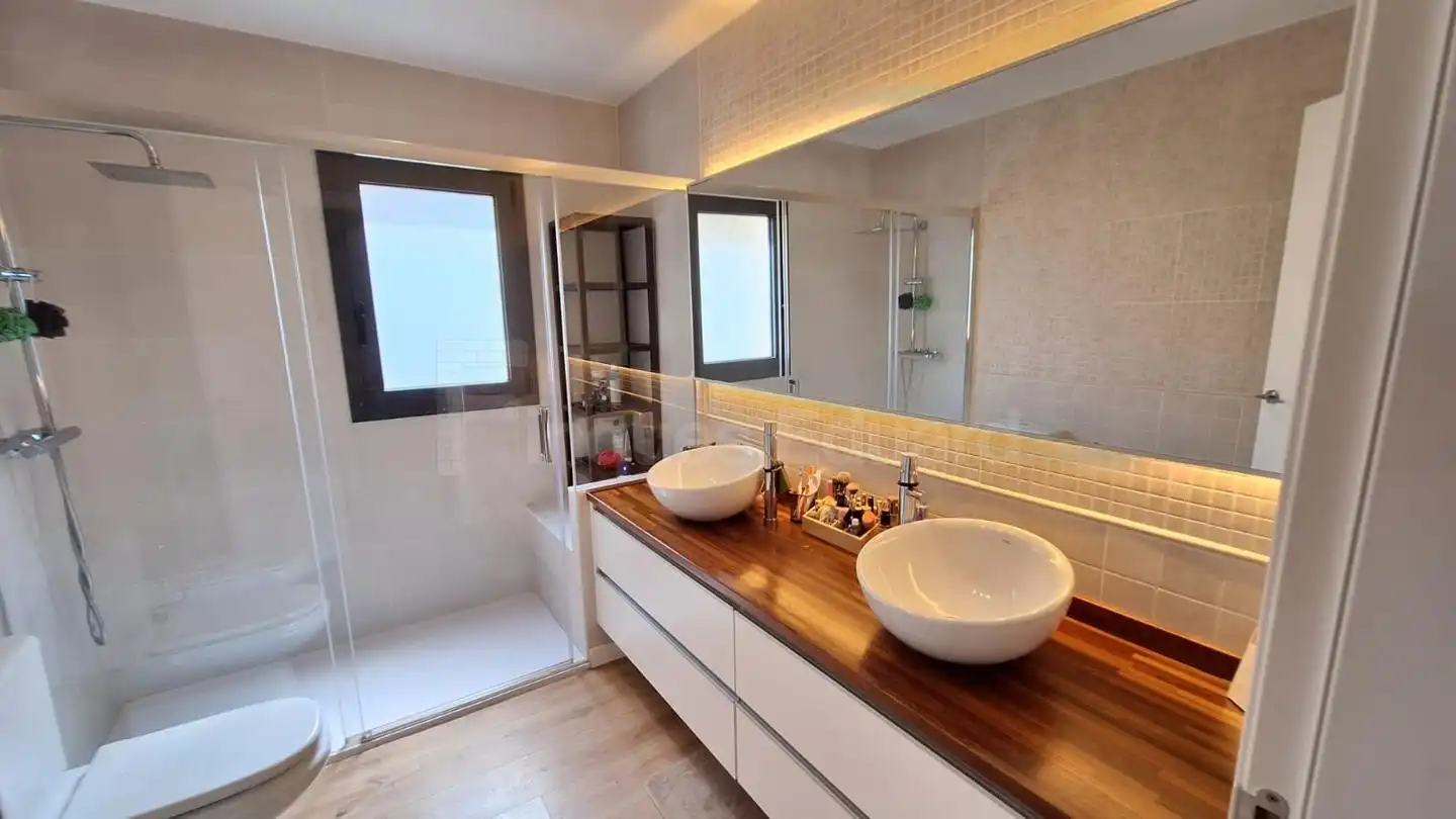 Bany de Casa o xalet en venda en Argentona amb Jardí privat i Terrassa