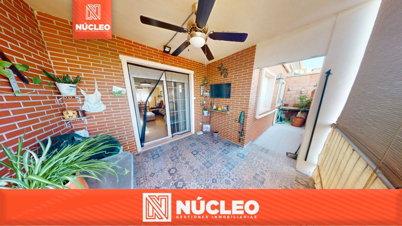 Balcony of Single-family semi-detached for sale in Tibi  with Air Conditioner, Heating and Furnished