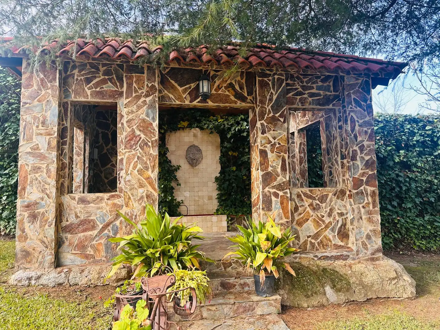Vista exterior de Casa o chalet en venta en Mérida con Aire acondicionado, Calefacción y Jardín privado