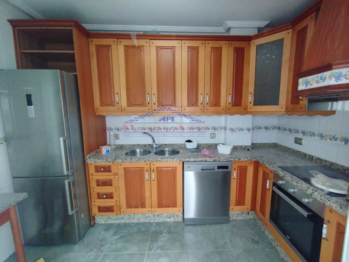 Cocina de Casa o chalet en venta en Jaén con Terraza