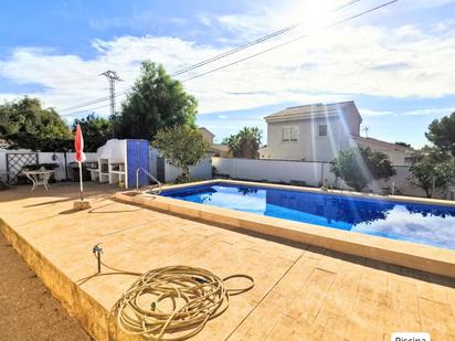 Piscina de Casa o xalet en venda en L'Alfàs del Pi amb Jardí privat, Terrassa i Piscina