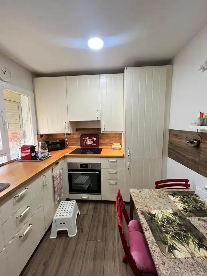 Cocina de Finca rústica en venta en Cabrero con Jardín privado y Piscina