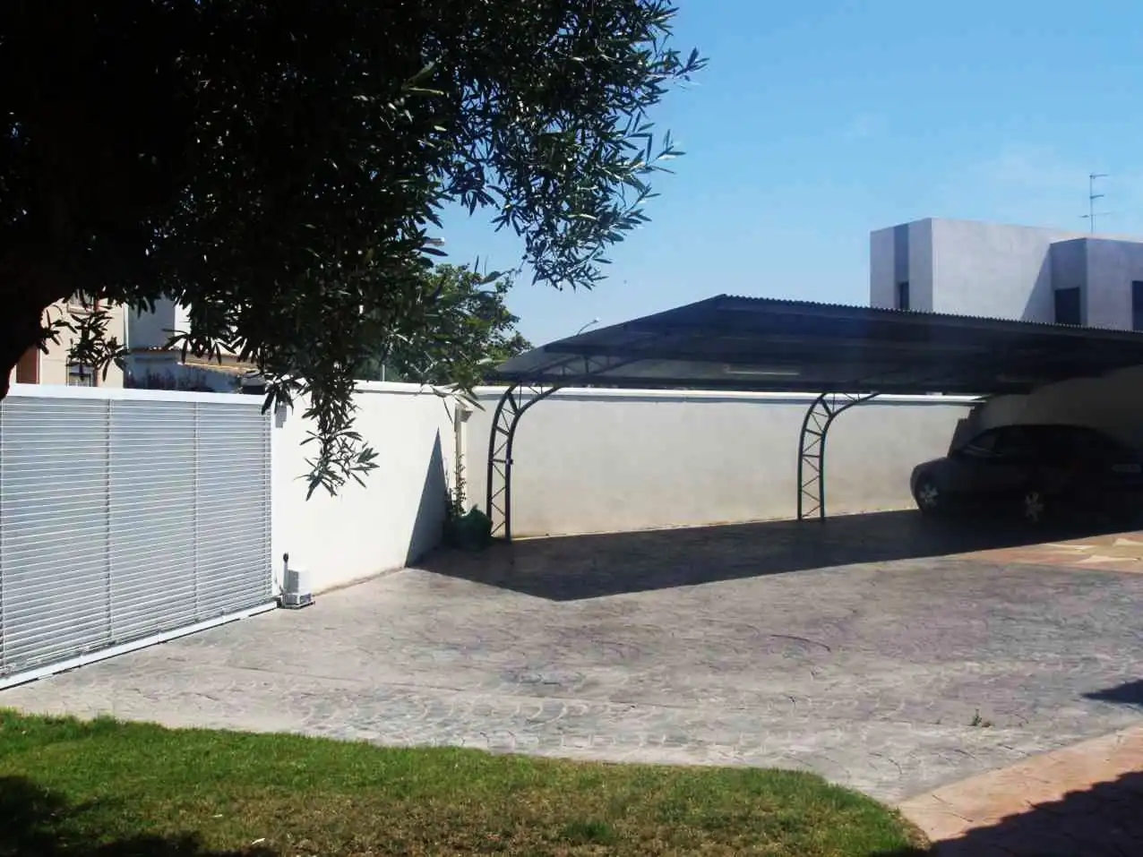 Parking of Houses for sale in L'Eliana  with Air Conditioner, Heating and Private garden