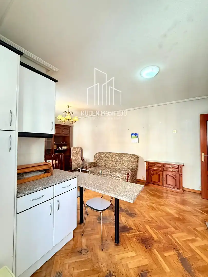 Sala de estar de Apartamento en venta en Garrido
