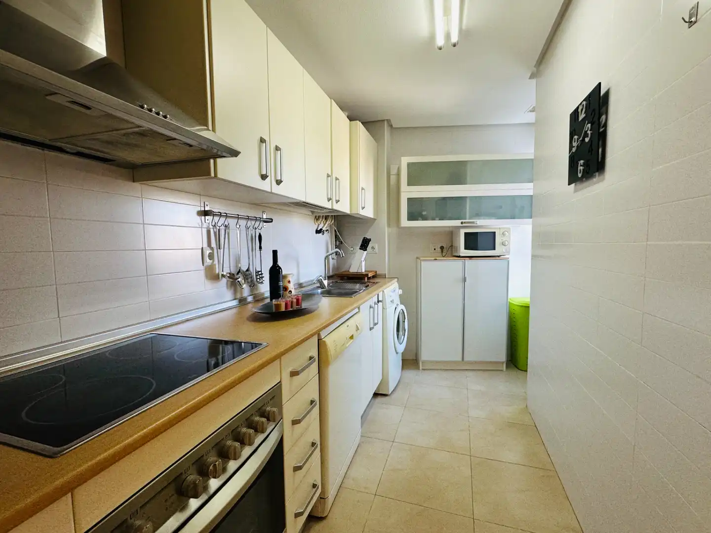 Kitchen of Flat for sale in Torre-Pacheco  with Air Conditioner, Storage room and Furnished