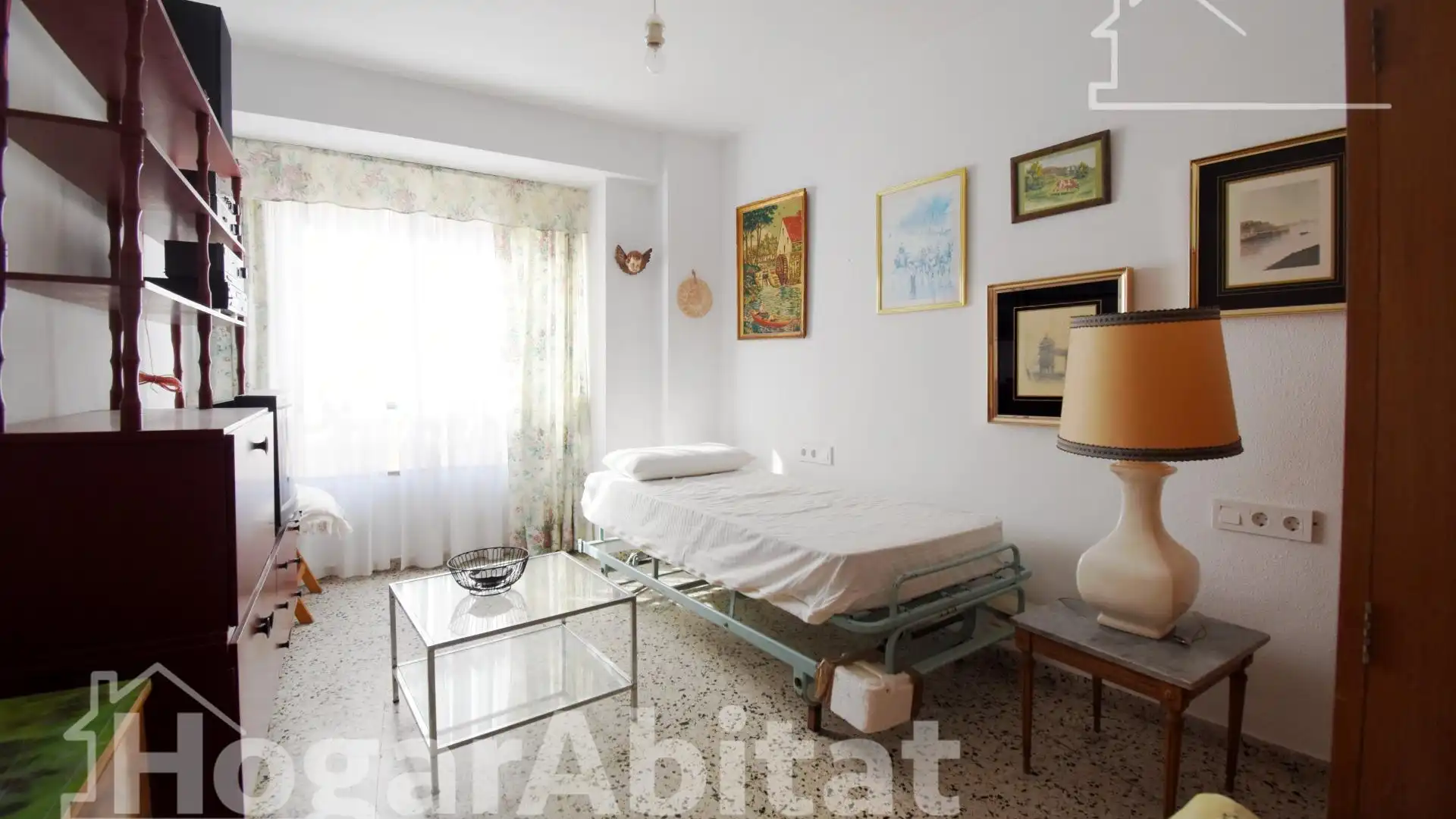 Bedroom of Flat for sale in Gandia  with Furnished