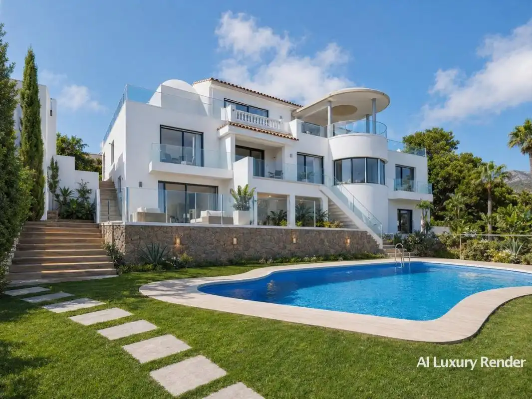 Casa amb terrassa en venda a C. de Finlandia, imagen 3