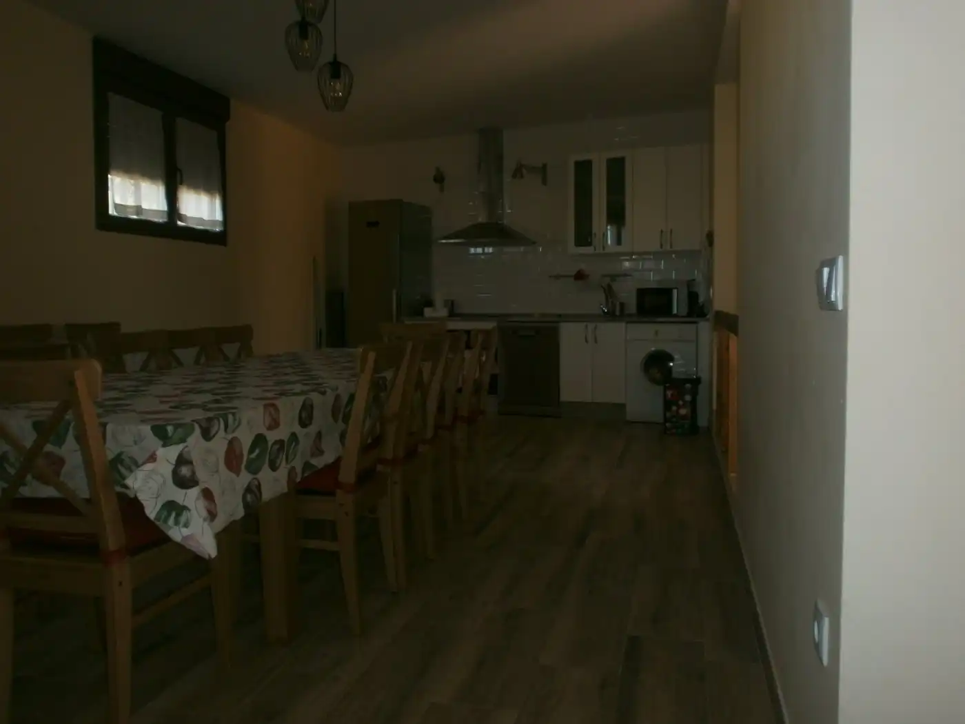 Cuina de Casa o xalet en venda en Lastras del Pozo amb Calefacció, Jardí privat i Terrassa