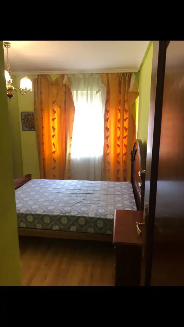 Schlafzimmer von Wohnung zum Verkauf in Venta de Baños mit Heizung, Parkett und Terrasse