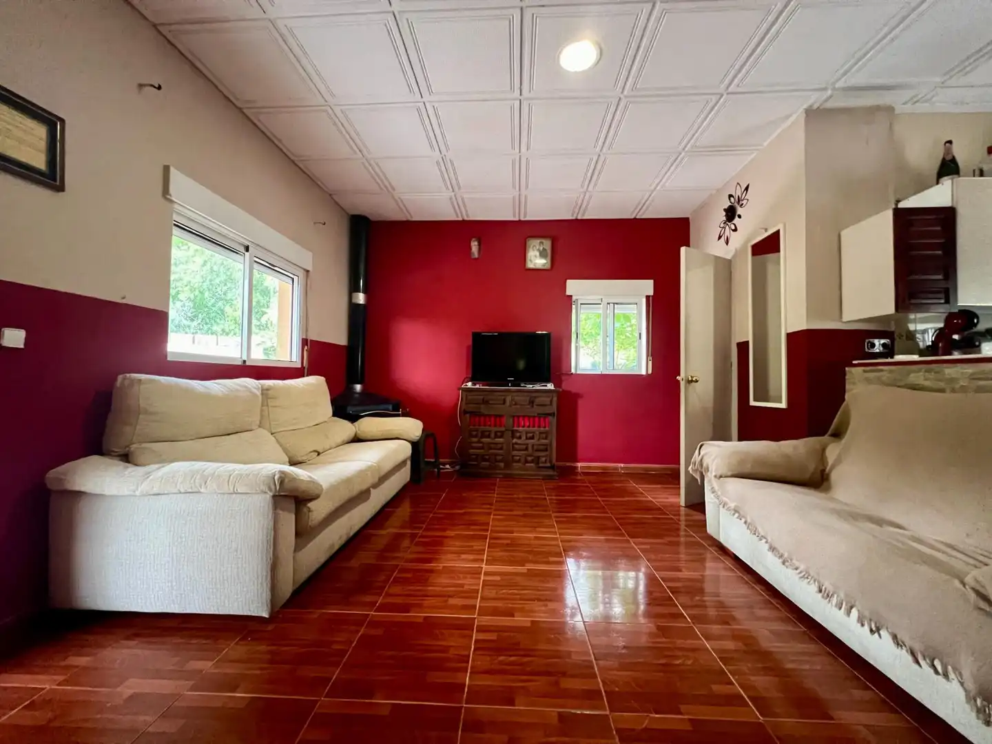 Sala d'estar de Casa o xalet en venda en Córdoba