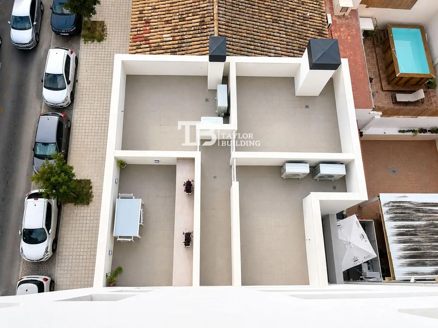 Vista exterior de Pis de lloguer en  Palma de Mallorca amb Aire condicionat, Calefacció i Terrassa
