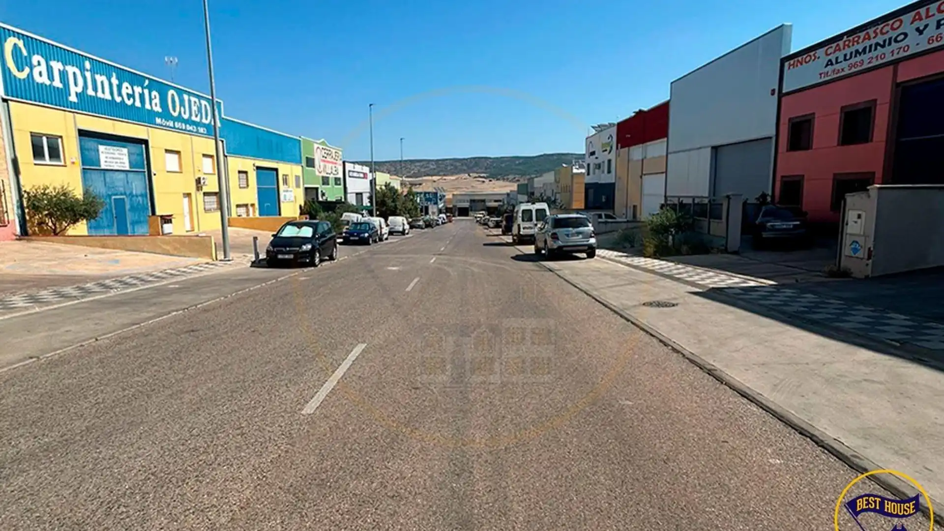 Exterior view of Industrial buildings for sale in Cuenca Capital