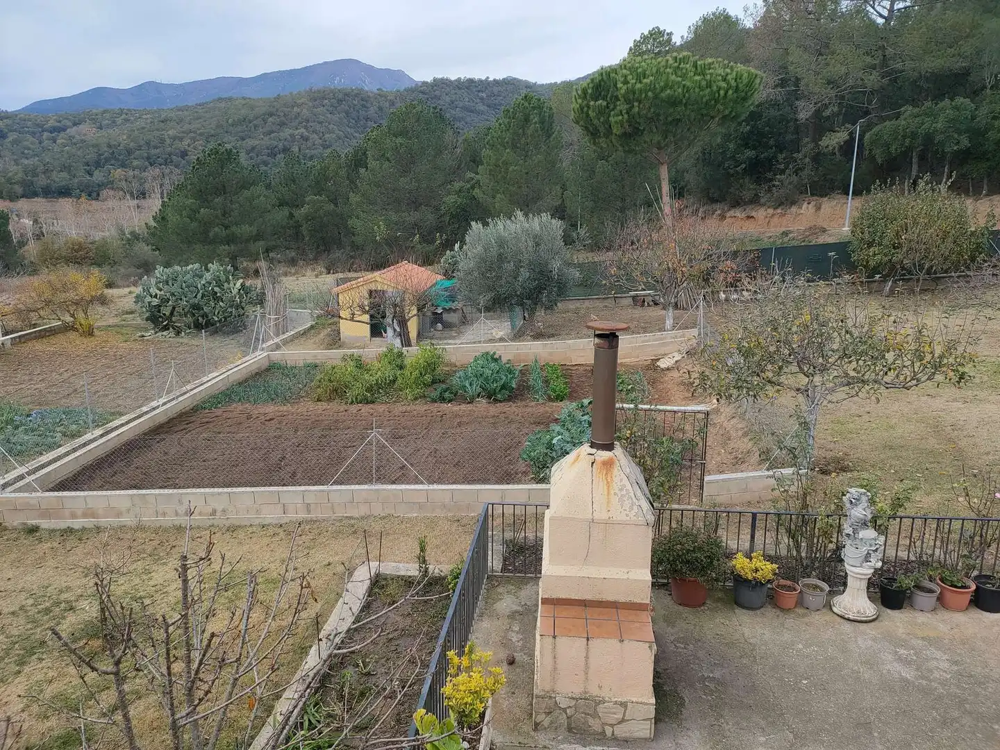 Jardí de Casa o xalet en venda en Sant Feliu de Buixalleu amb Aire condicionat, Calefacció i Terrassa