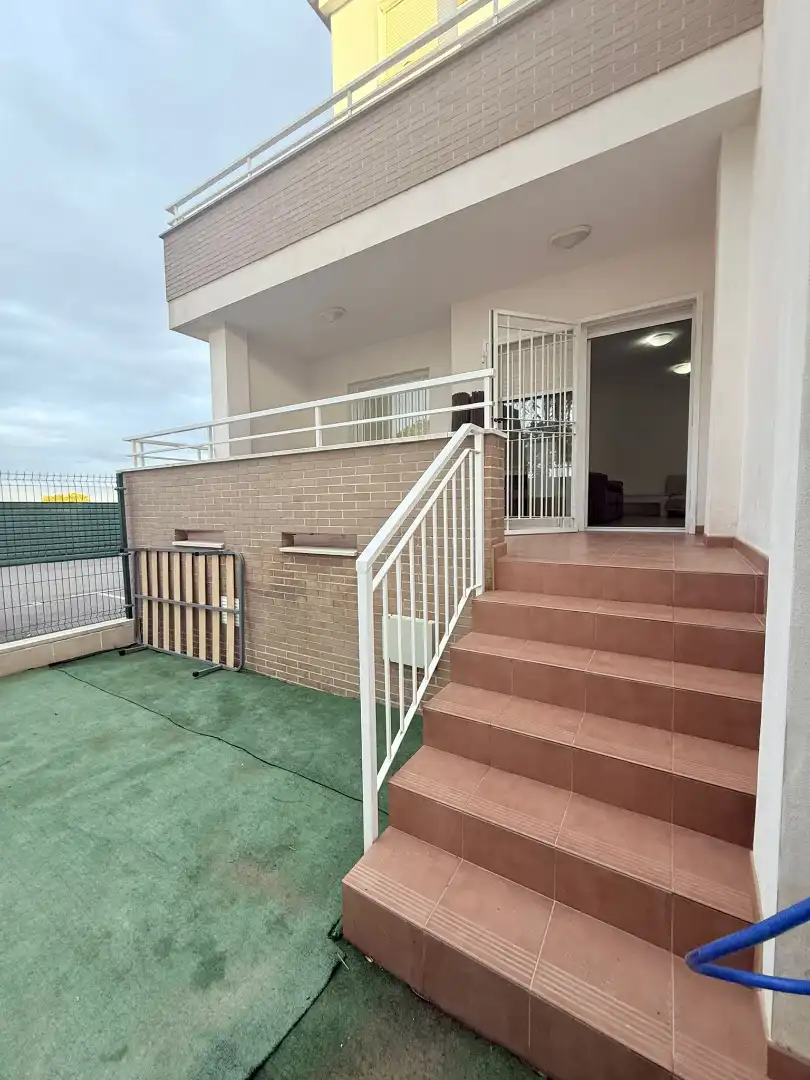 Piso en venta en Torre-Pacheco con Aire acondicionado, Jardín privado y Amueblado
