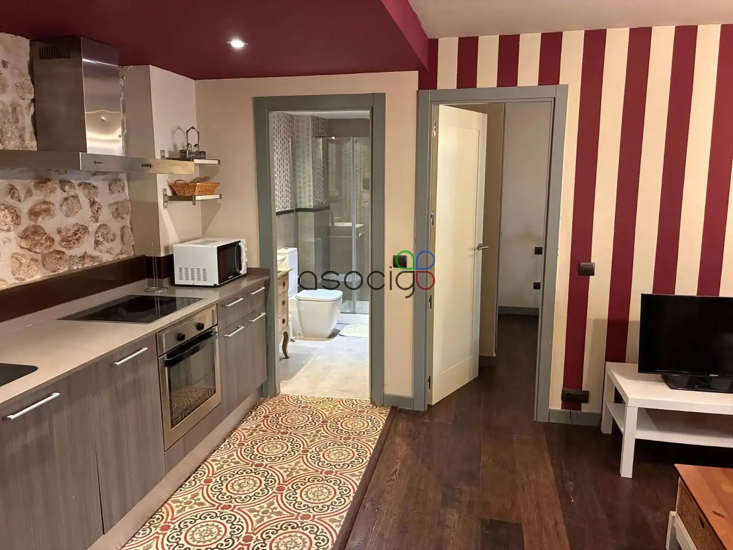 Cocina de Piso en venta en El Olivar con Calefacción y Amueblado