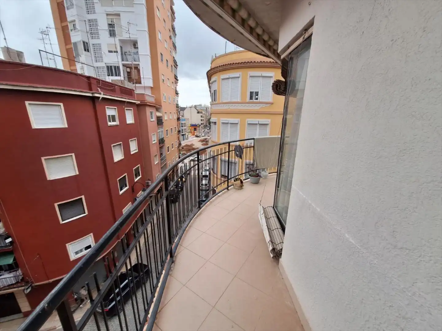 Terrasse von Wohnung zum Verkauf in Alzira mit Abstellraum