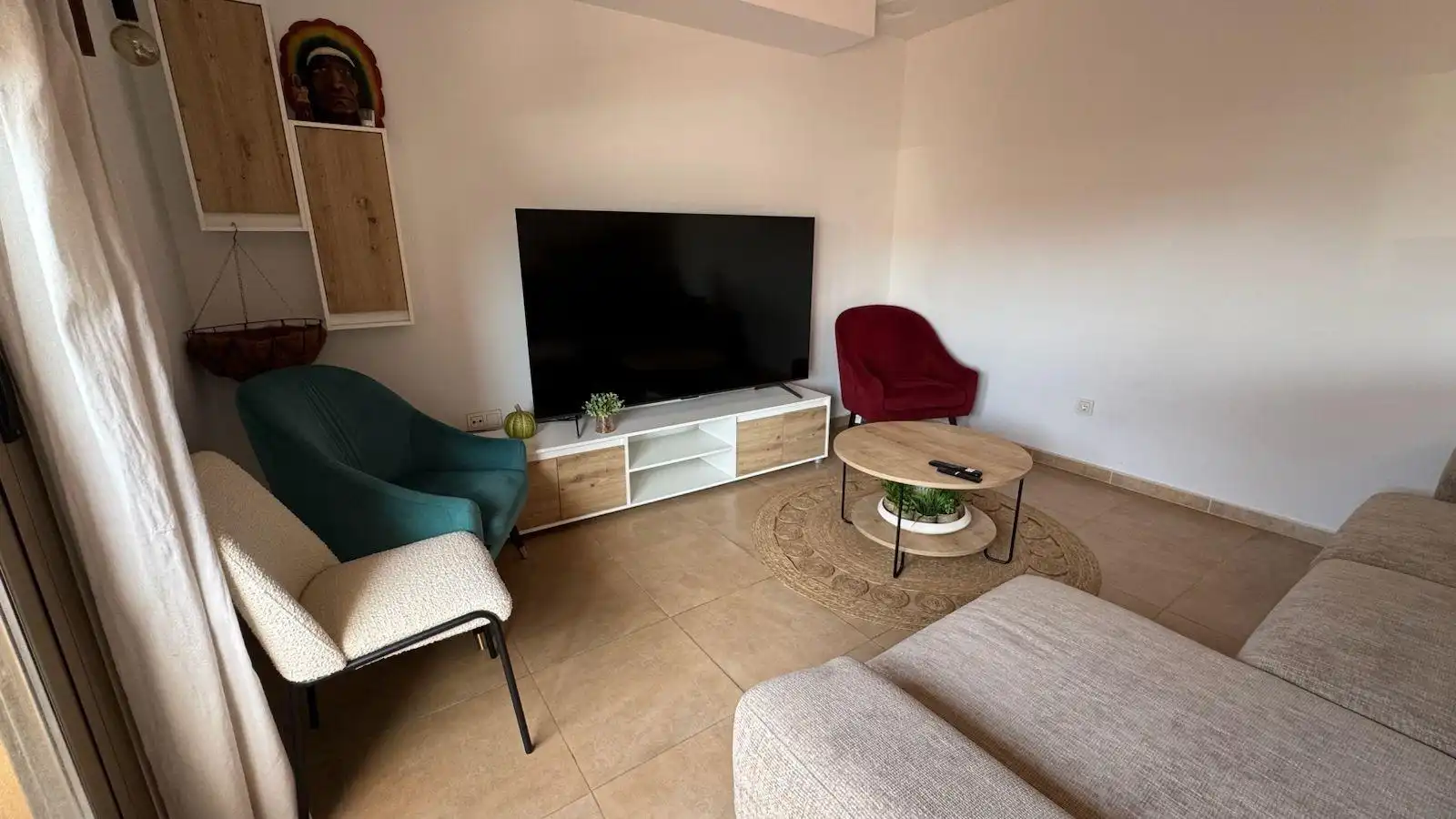 Living room of Attic for sale in Almería