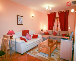 Sala d'estar de Casa o xalet en venda en Bornos amb Aire condicionat, Terrassa i Traster
