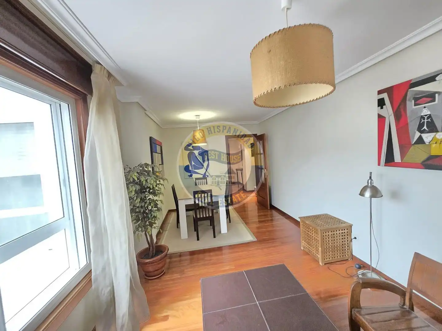Sala de estar de Piso de alquiler en Centro Urbano