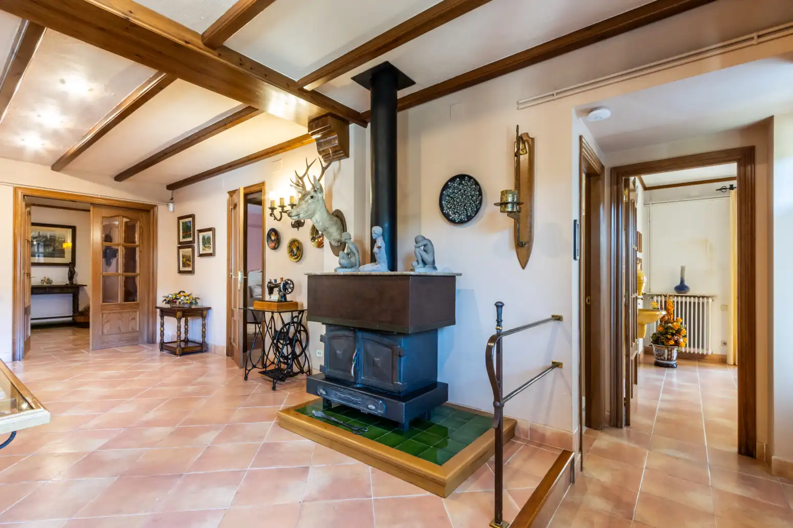 Casa con jardín en venta en Matadepera - CL FOGAROSES 81, imagen 14