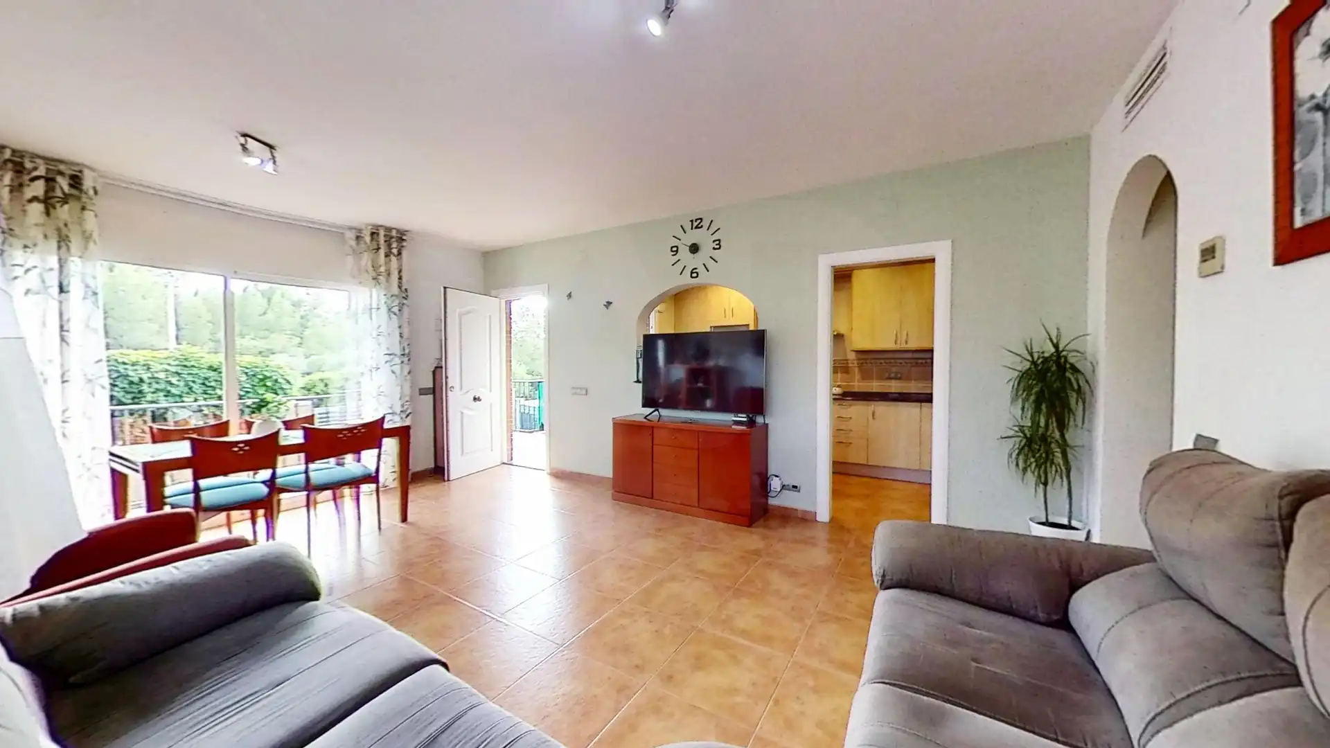 Living room of Houses for sale in El Vendrell  with Air Conditioner, Heating and Terrace