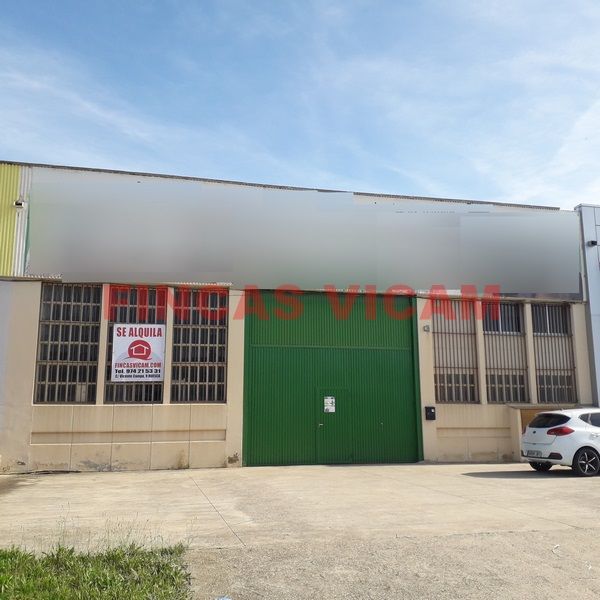Exterior view of Industrial buildings to rent in  Huesca Capital
