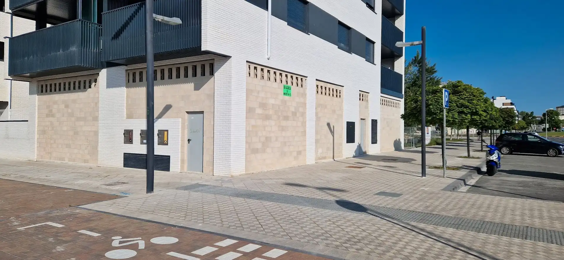 Local comercial de lloguer a Calle Valle de Egüés 2295, imagen 9