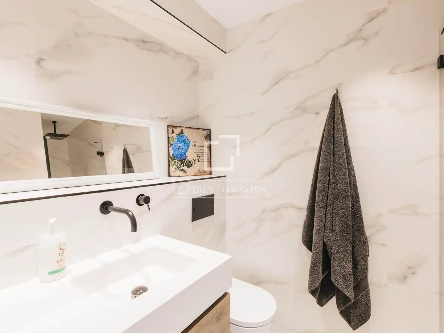 Bathroom of Flat for rent in Madrid  with Heating and Furnished