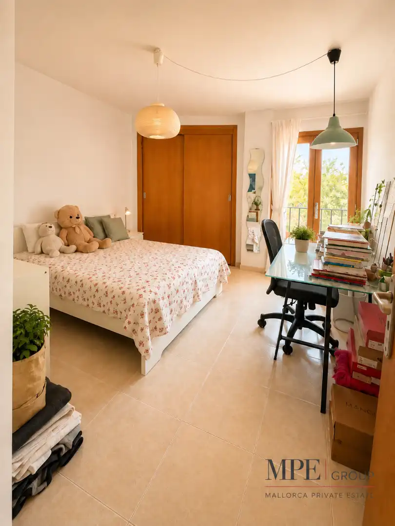 Habitación de Apartamento en venta en Campanet con Aire acondicionado, Calefacción y Terraza
