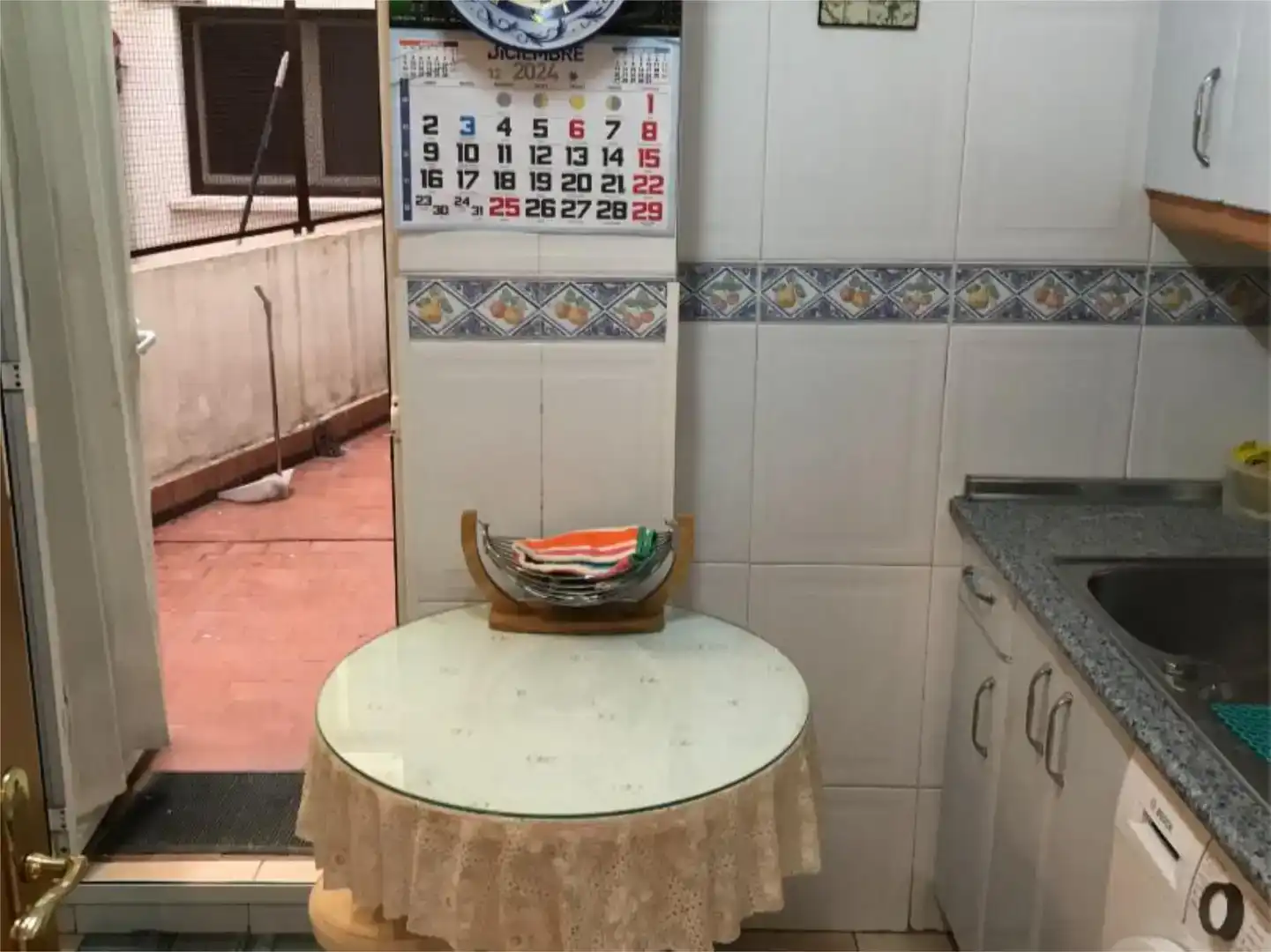 Cuina de Pis en venda en  Zaragoza Capital amb Balcó