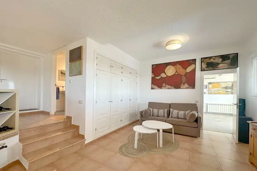 Living room of Houses for sale in Hoyo de Manzanares  with Air Conditioner, Heating and Private garden