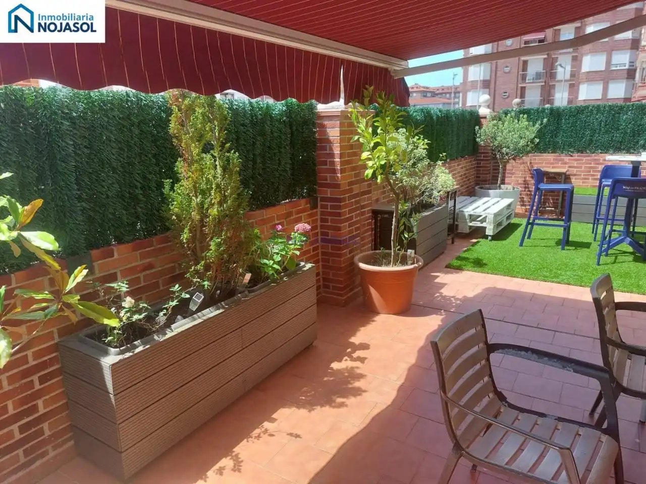 Terraza de Apartamento en venta en Santoña con Calefacción, Jardín privado y Terraza