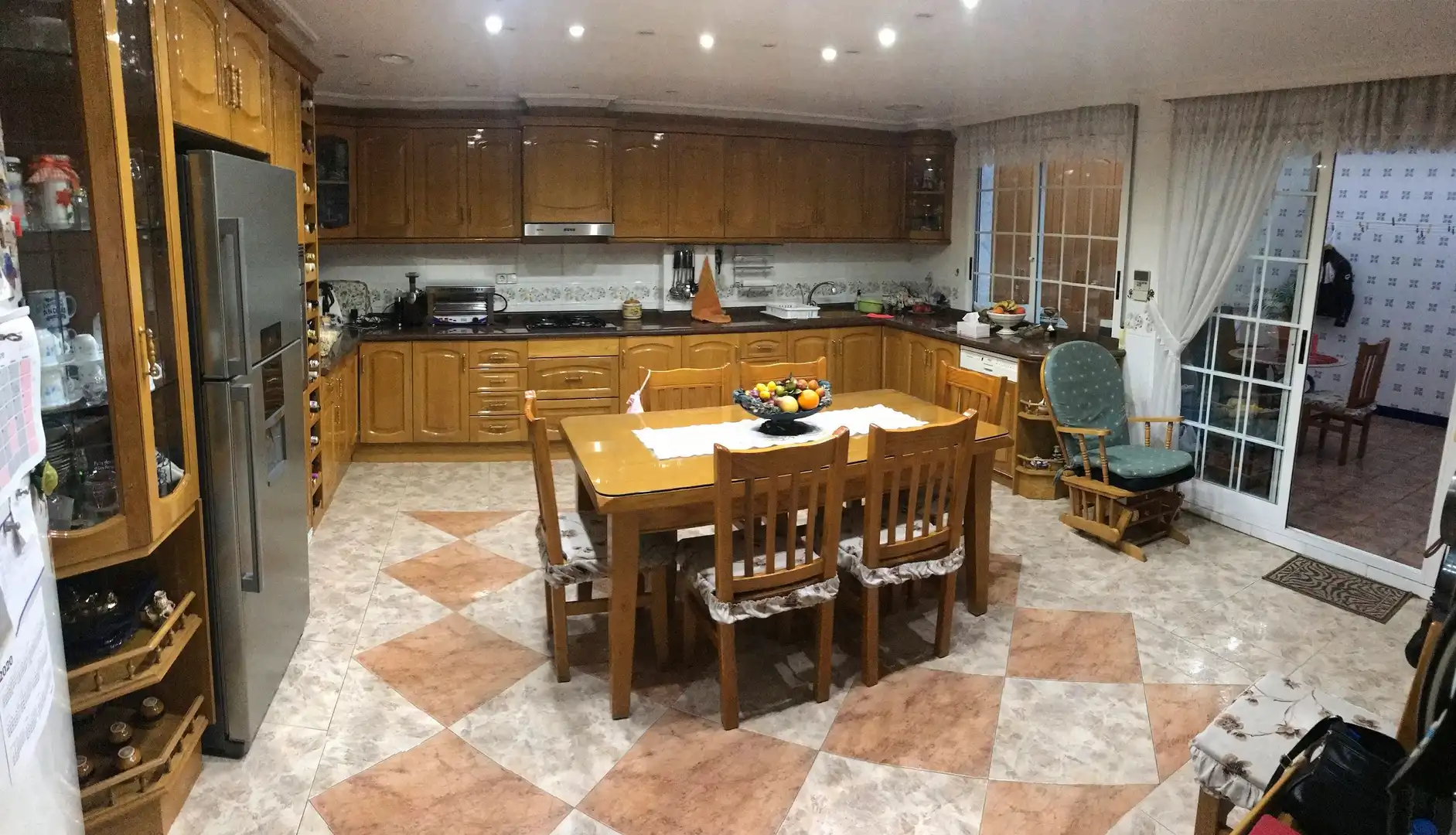 Cocina de Casa o chalet en venta en Callosa de Segura con Aire acondicionado, Terraza y Balcón